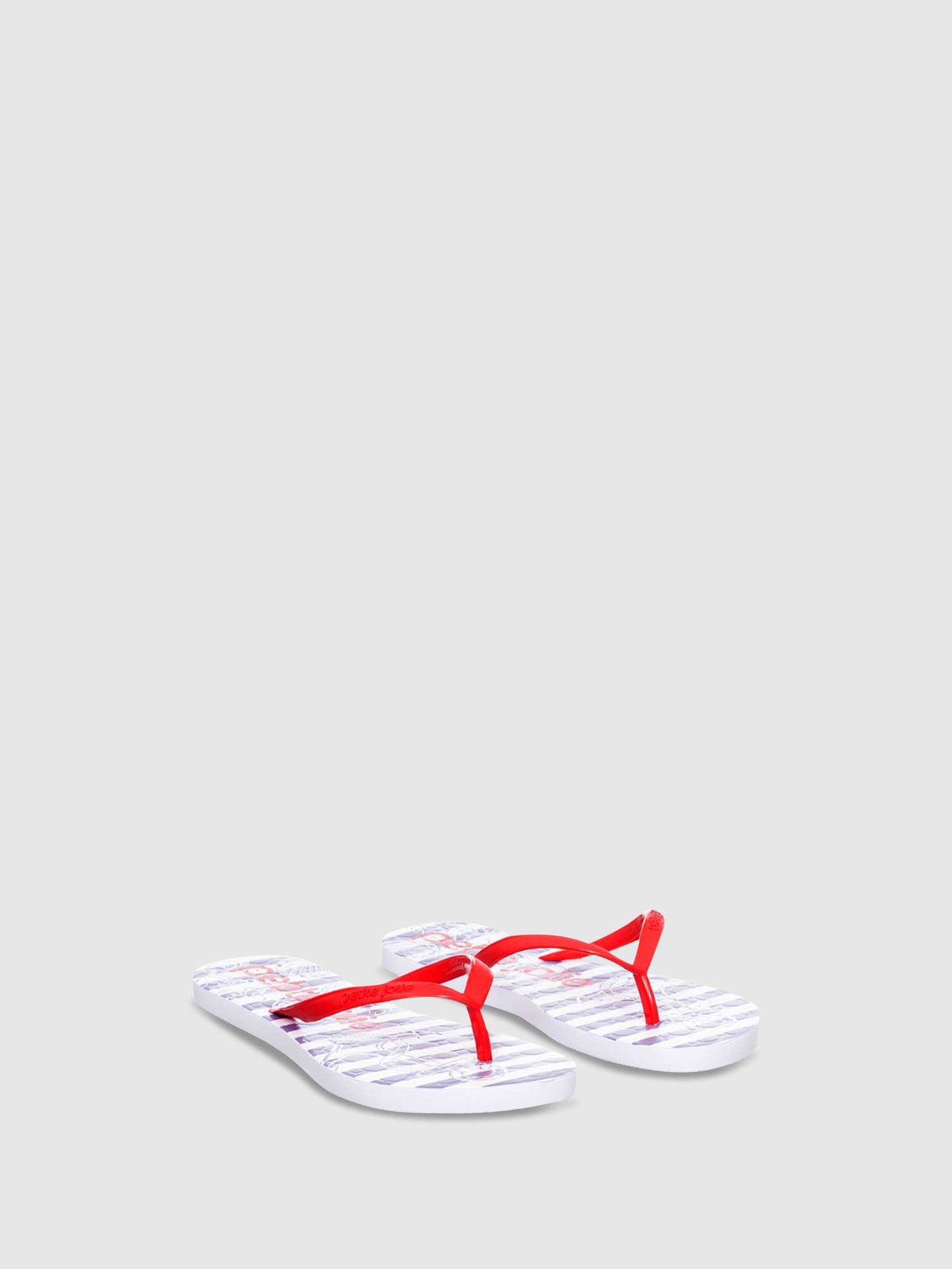 PETITE JOLIE Chinelos de Praia 11/6036VERM/BR Red